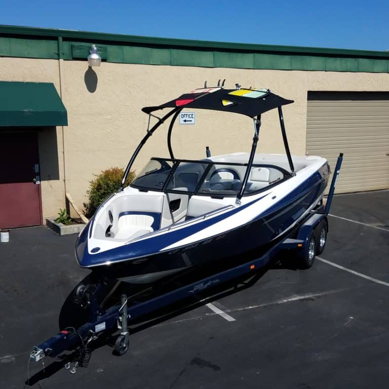 Malibu Titan III Tower *OVER THE TOWER* *Extra Large Bimini** Tower Biminis