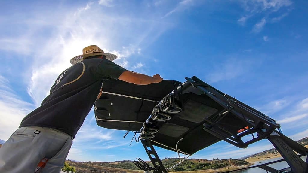 Axis Bimini Extension Tower Biminis